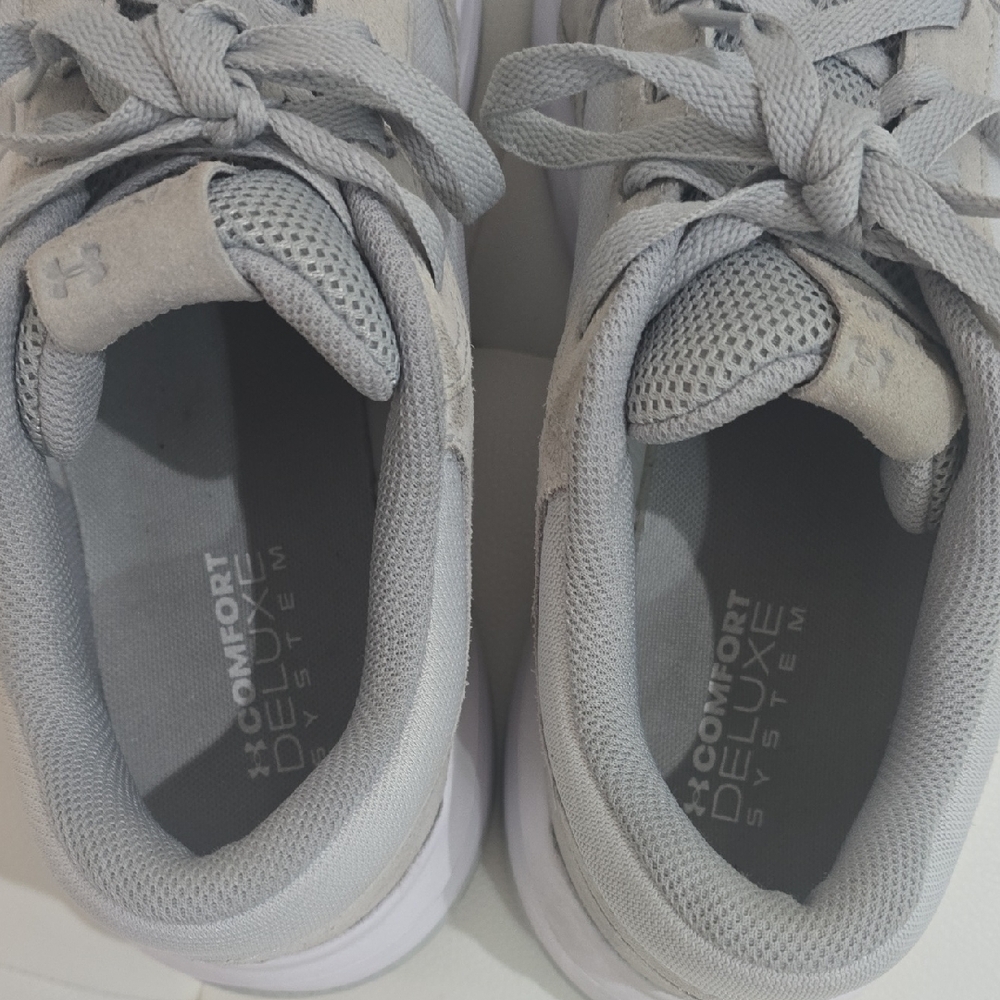 Under Armour Gray Sneakers - Picture 4 of 5